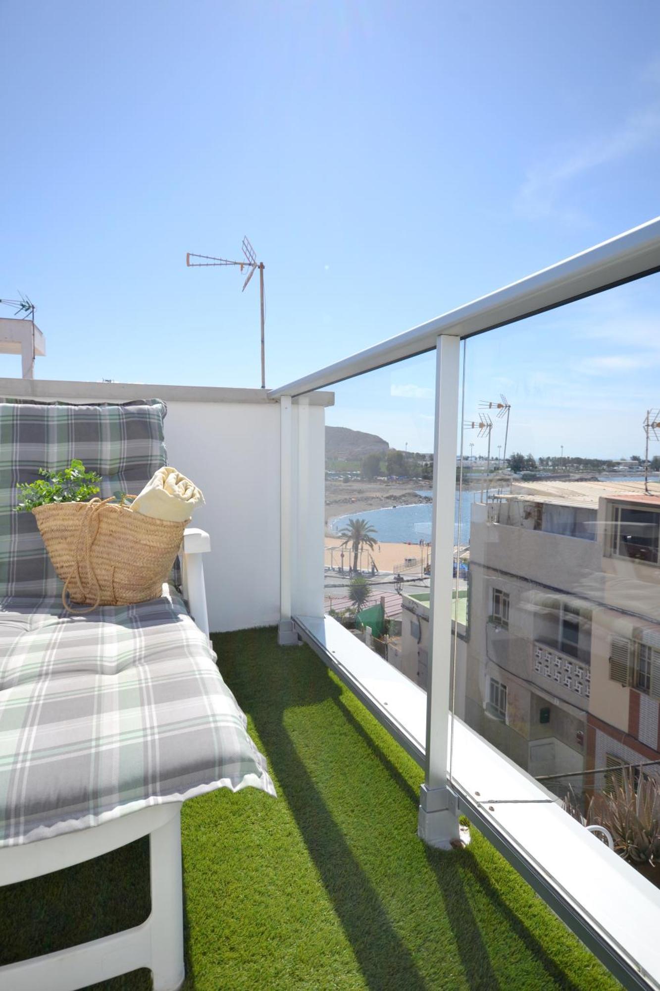 Amplio Apartamento Recien Reformado La Playa de Arguineguín Exterior foto